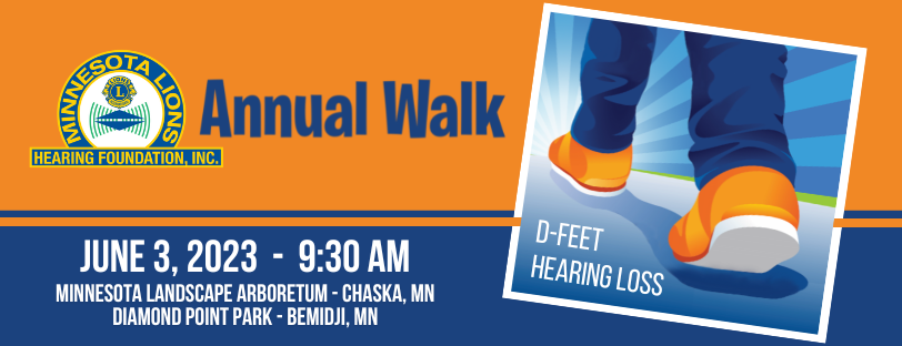 2023 Walk to D-Feet Hearing Loss